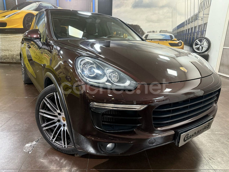 PORSCHE Cayenne S Diesel