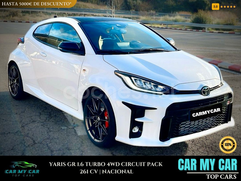TOYOTA GR Yaris 1.6 RZ Circuit Pack