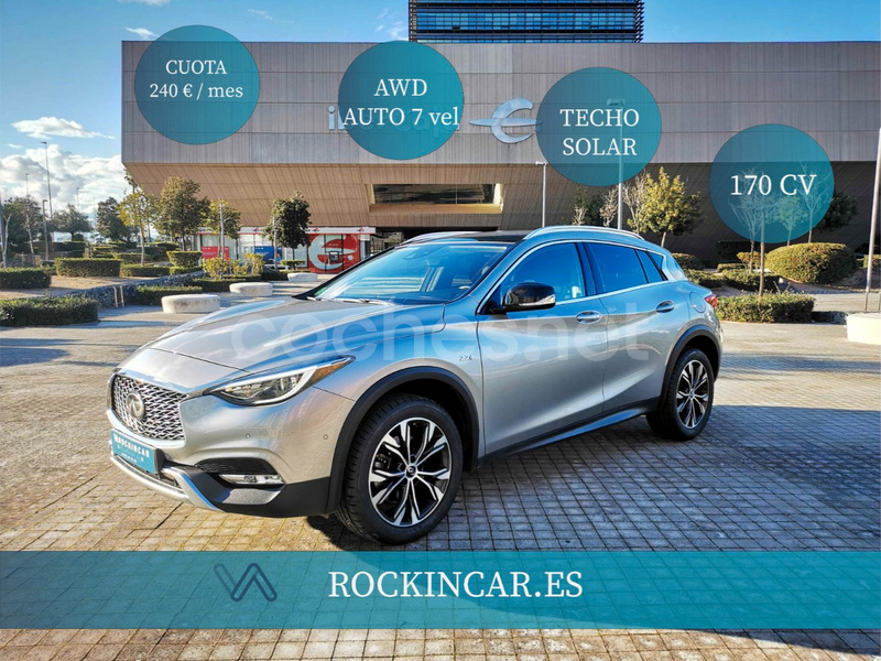INFINITI QX30 2.2D PREMIUM TECH 7DCT AWD