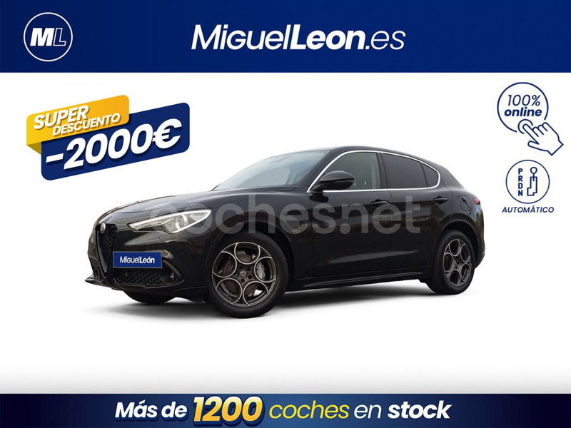 ALFA ROMEO Stelvio 2.2 Diesel Super RWD