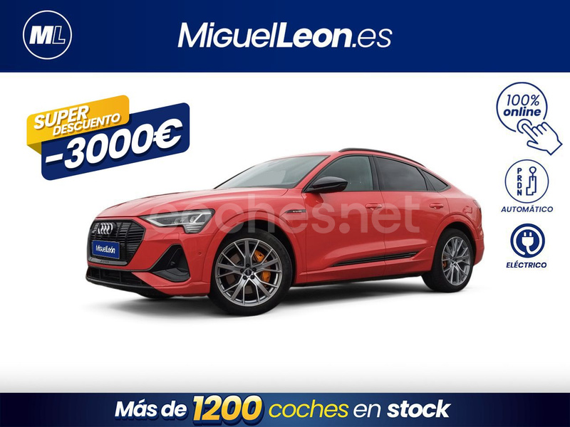 AUDI e-tron Sportback Black line 55 quattro