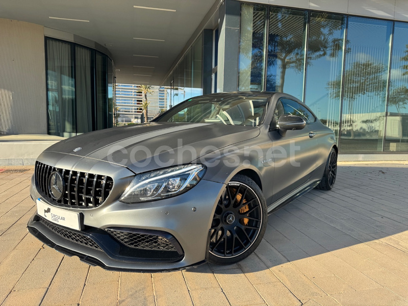 MERCEDES-BENZ Clase C C Coupe MercedesAMG C 63 S Edition 1