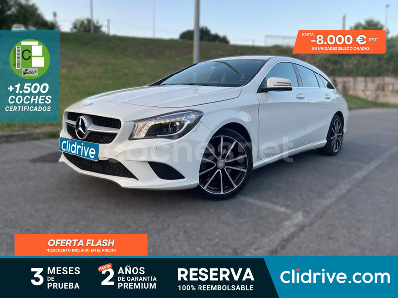 MERCEDES-BENZ Clase CLA CLA 200 d Shooting Brake