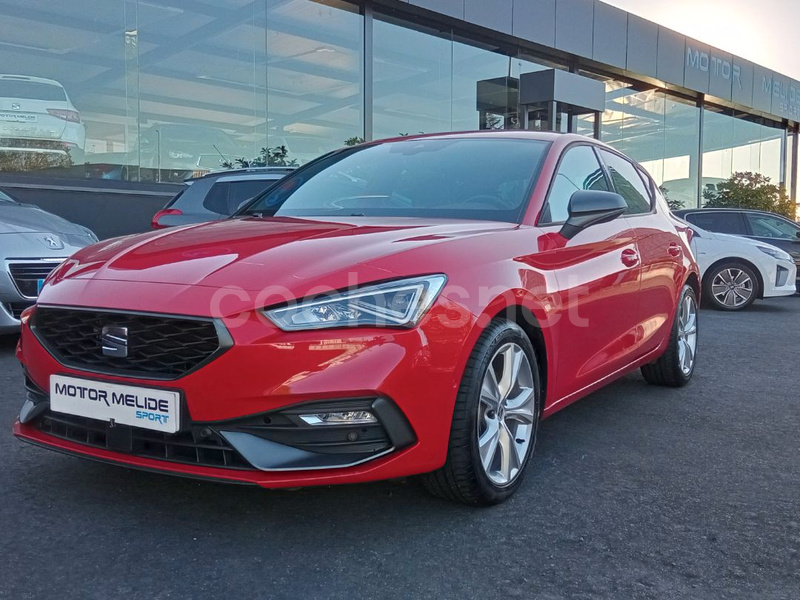 SEAT León 2.0 TDI DSG7 SS FR Launch P L