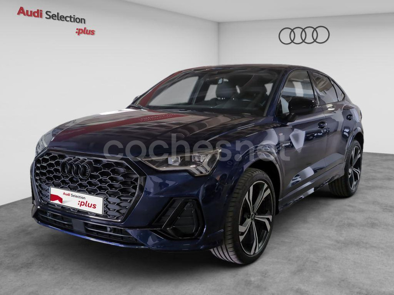 AUDI Q3 Sportback Black line 35 TDI S tronic