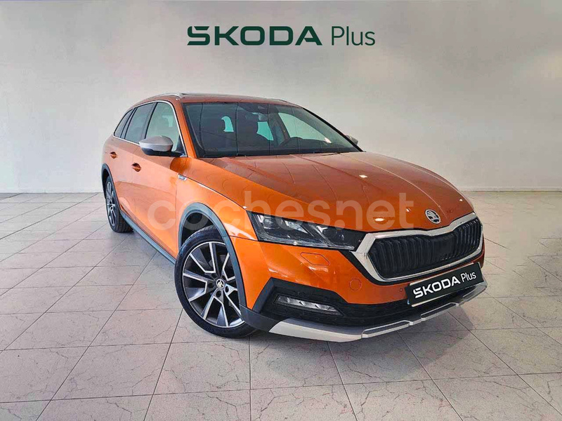 SKODA Octavia Combi 2.0 TDI 147kW200CV DSG 4x4 Scout