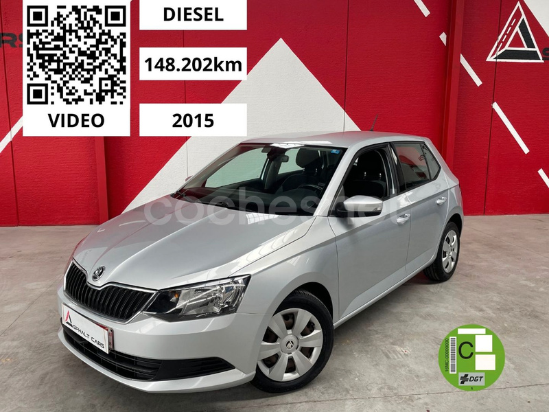 SKODA Fabia 1.4 TDi Ambition