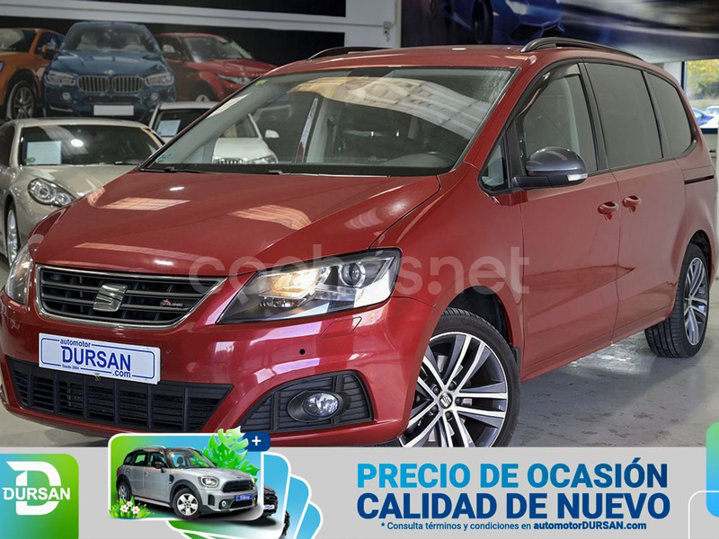 SEAT Alhambra 2.0 TDI 4Dr DSG SS Style Adv Trav