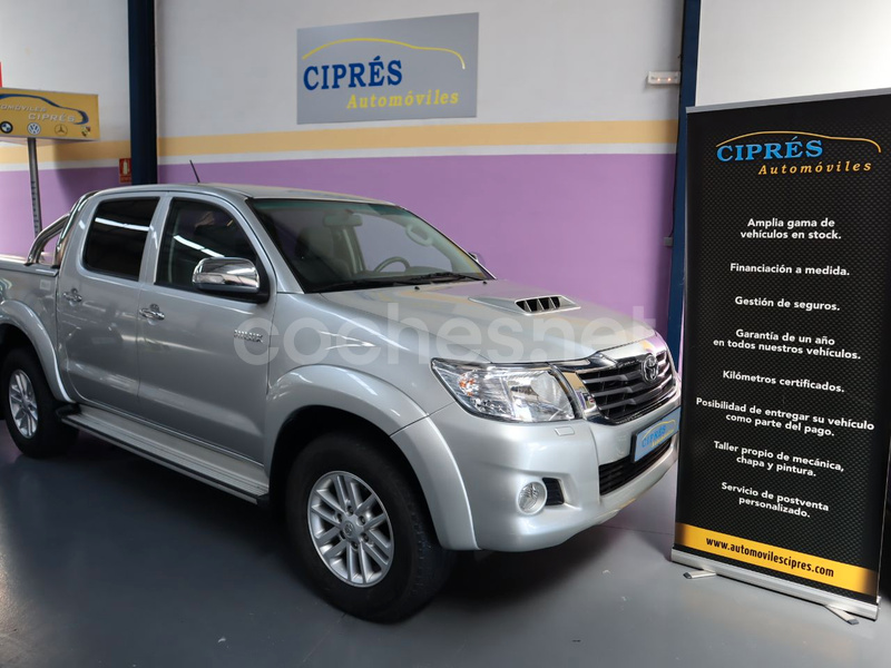 TOYOTA Hilux 3.0 D4D Doble Cabina VXL 4x4