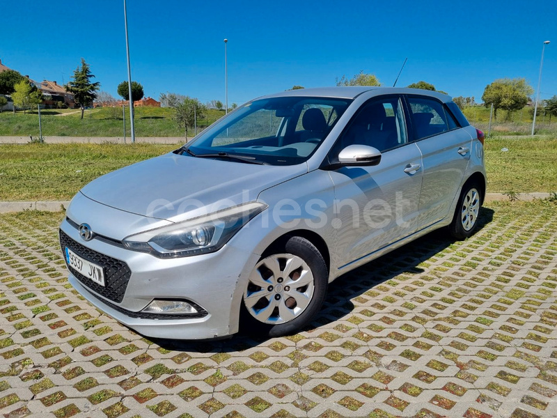 HYUNDAI i20 1.4 MPI Go Plus Auto