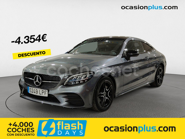 MERCEDES-BENZ Clase C Coupe C 220 d