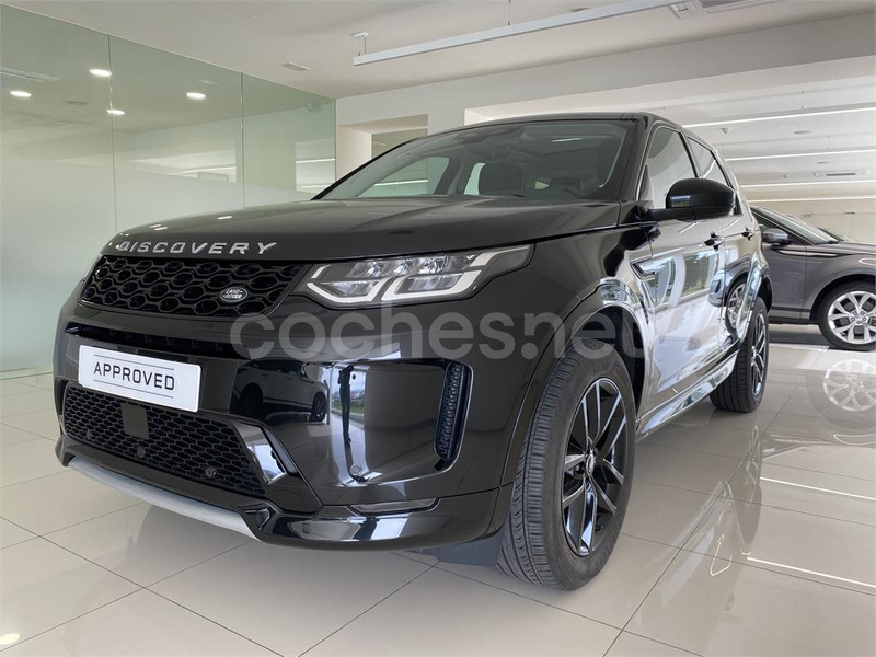 LAND-ROVER Discovery Sport 2.0D TD4 AWD Auto MHEV S