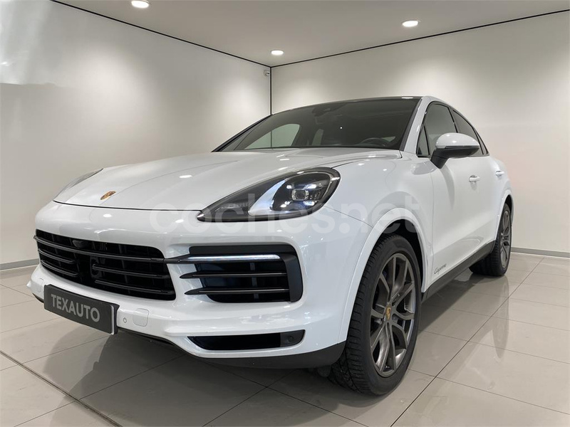 PORSCHE Cayenne Coupé Platinum Edition