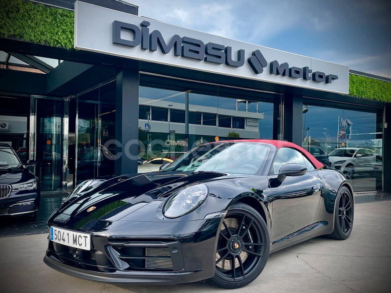 PORSCHE 911 Carrera GTS Cabriolet