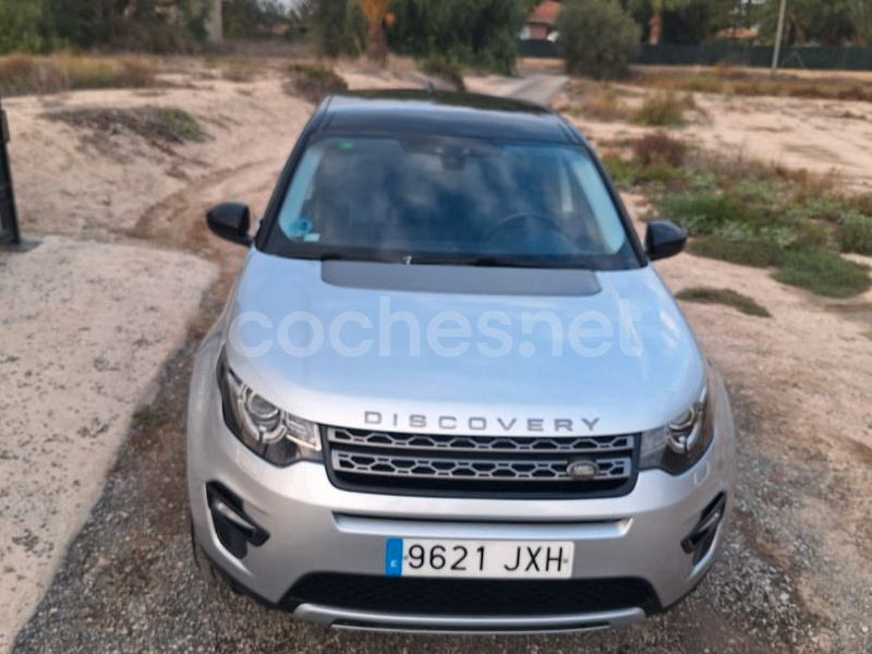 LAND-ROVER Discovery Sport 2.0L TD4 4x4 HSE