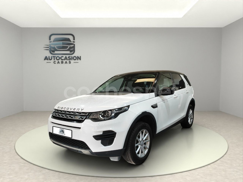 LAND-ROVER Discovery Sport 2.0L TD4 4x4 HSE Luxury