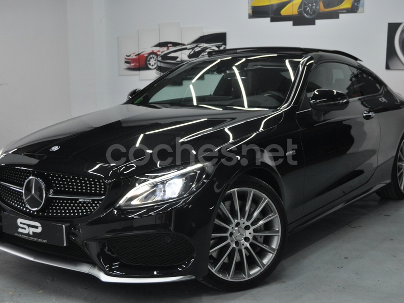 MERCEDES-BENZ Clase C C Coupe MercedesAMG C 43 4MATIC