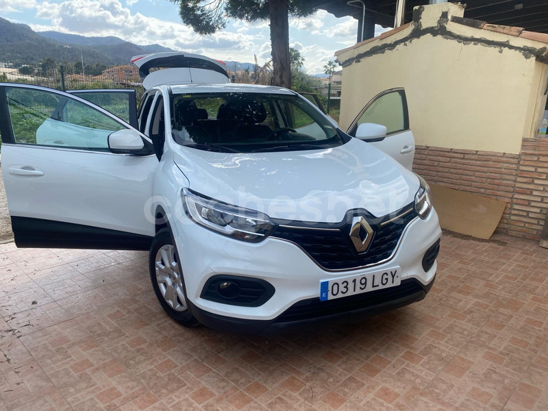 RENAULT Kadjar Black Edition Blue dCi 4x4