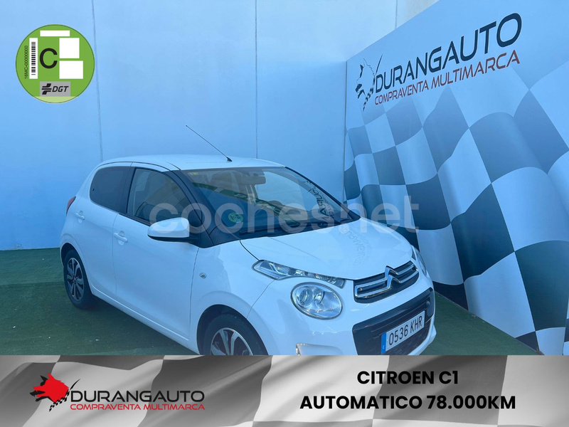 CITROEN C1 VTi ETG City Edition
