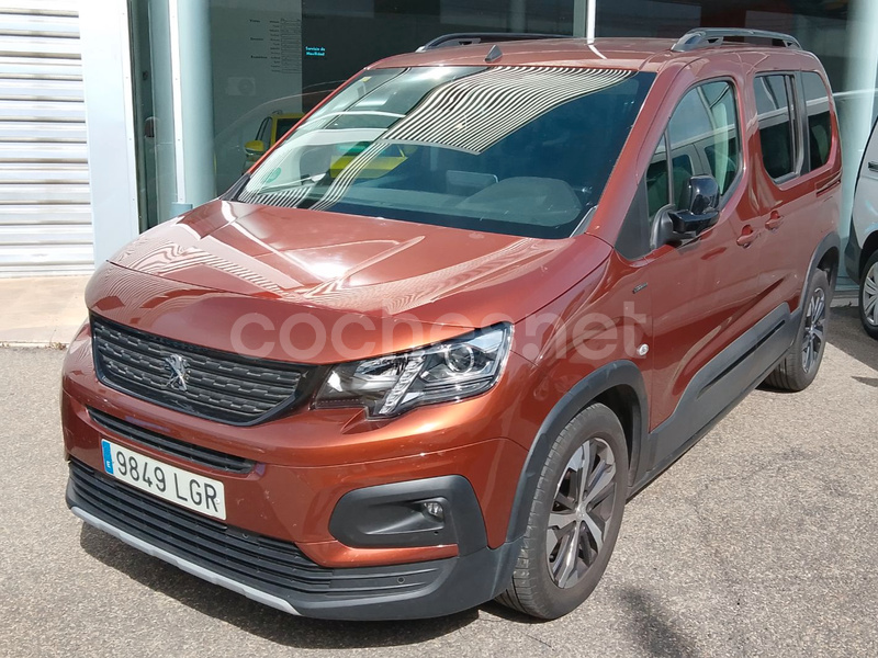 PEUGEOT Rifter GT Line Standard BlueHDi