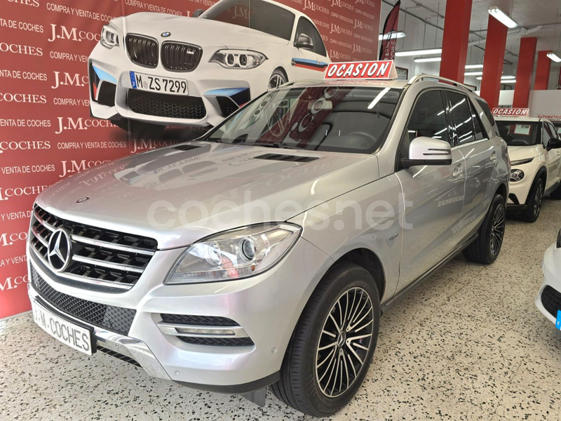 MERCEDES-BENZ Clase M ML 350 BlueTEC 4MATIC