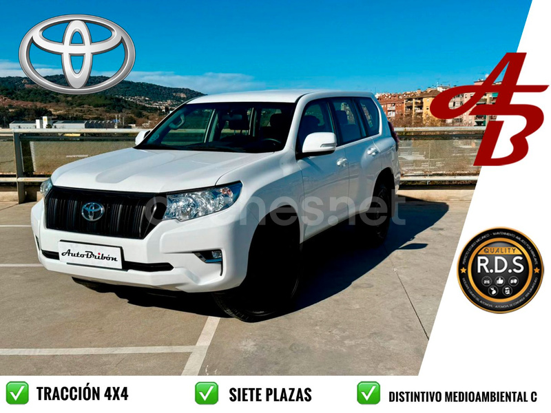 TOYOTA Land Cruiser 2.8 D4D GX