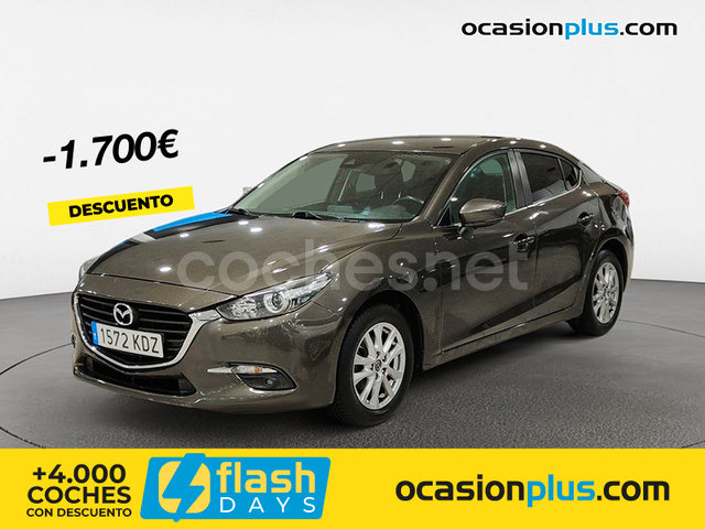 MAZDA Mazda3 1.5 GE MT StyleConfortNav SDN