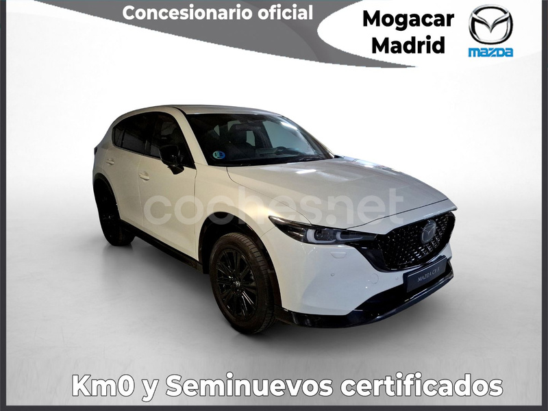 MAZDA CX-5 eSky G MHEV 2.5 AT Homura