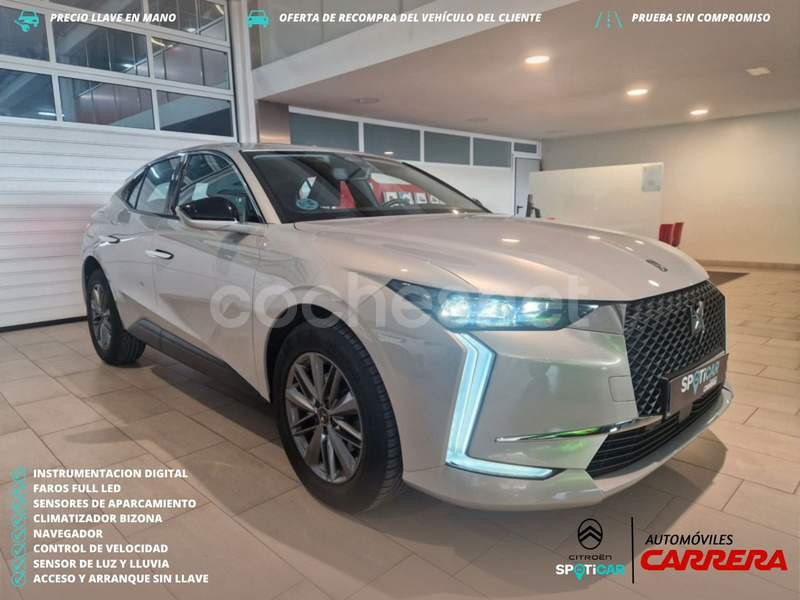 DS DS 4 BlueHDi 130 auto BASTILLE