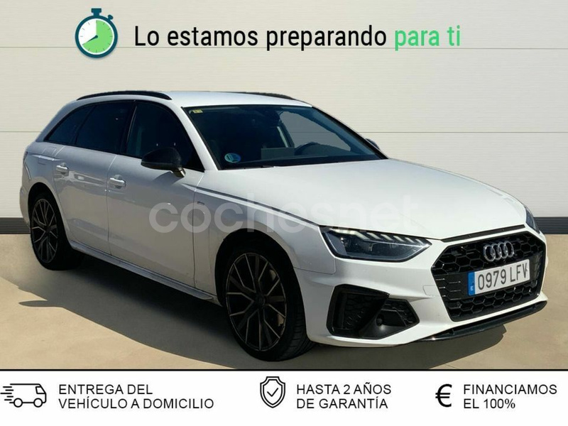 AUDI A4 Avant Black line 35 TDI S tronic