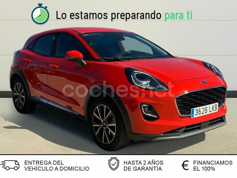 FORD Puma 1.0 EcoBoost Titanium