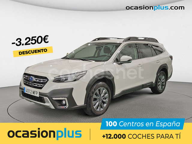 SUBARU Outback 2.5i Trek CVT Lineartronic AWD