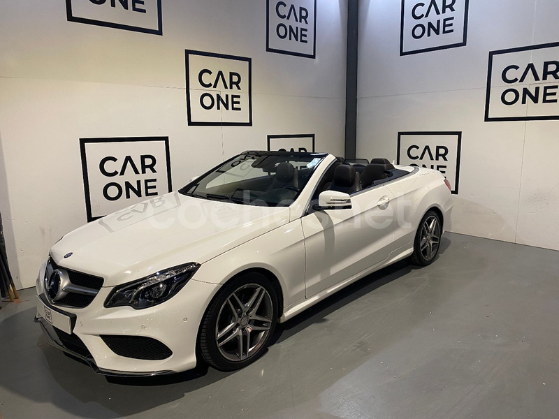 MERCEDES-BENZ Clase E Cabrio E 350 BlueTEC