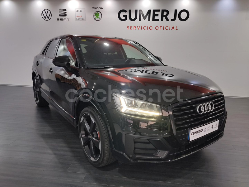 AUDI Q2 Black Line 35 TDI S tronic