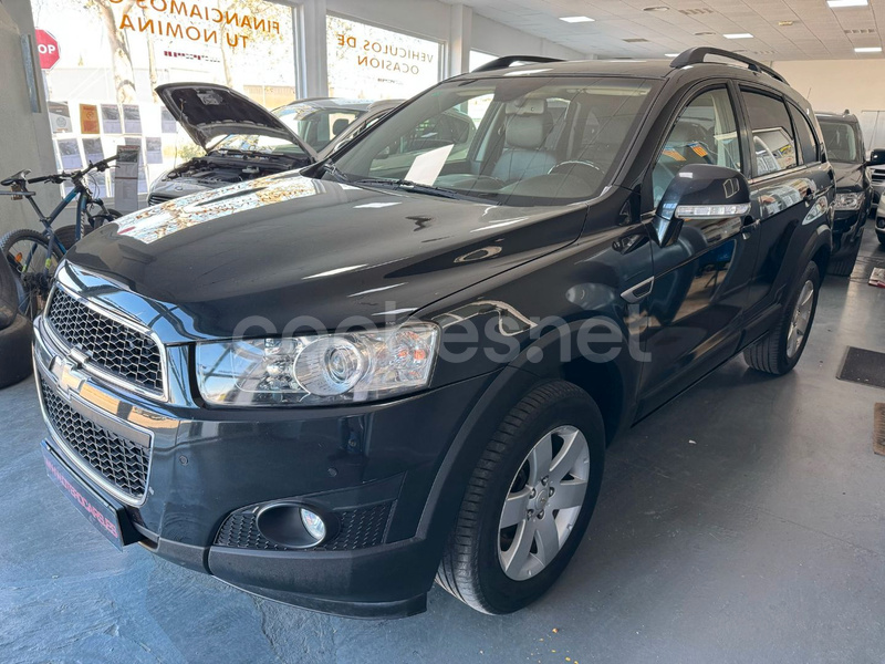 CHEVROLET Captiva 2.2 VCDI 16V LT 7 Plazas FWD