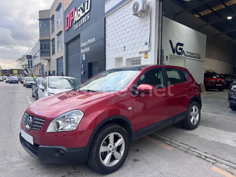 NISSAN QASHQAI 2.0 dCi TEKNA 4x2