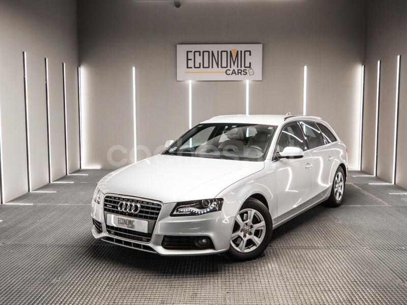 AUDI A4 Avant 2.0 TDI quattro DPF