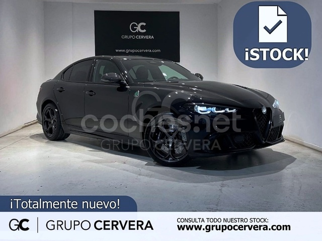 ALFA ROMEO Giulia 2.9T V6 Quadrifoglio AT
