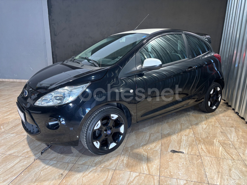 FORD Ka White Black Ed. 1.2 Duratec A.St.St.