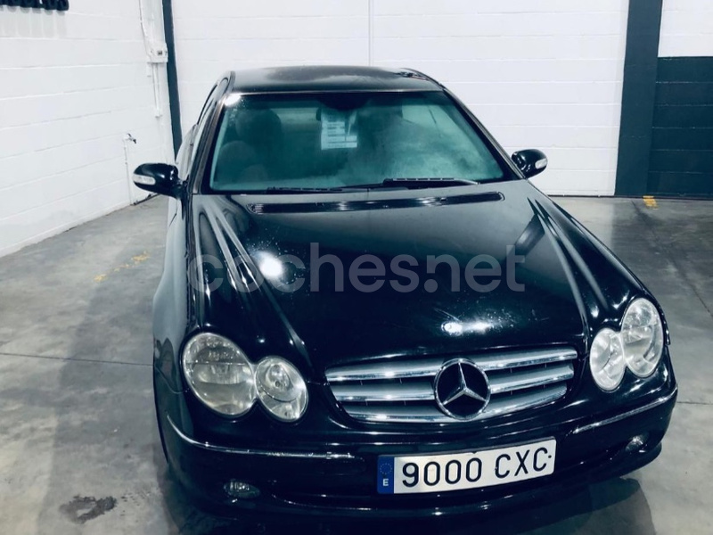 MERCEDES-BENZ Clase CLK CLK 270 CDI ELEGANCE