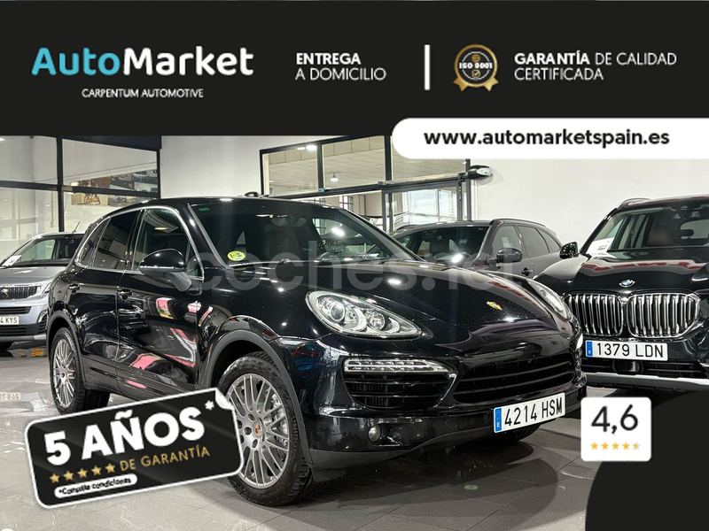 PORSCHE Cayenne 3.0 TD Tiptronic