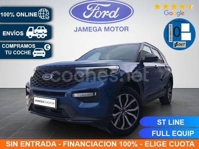 FORD Explorer 3.0 PHEV AWD STLine