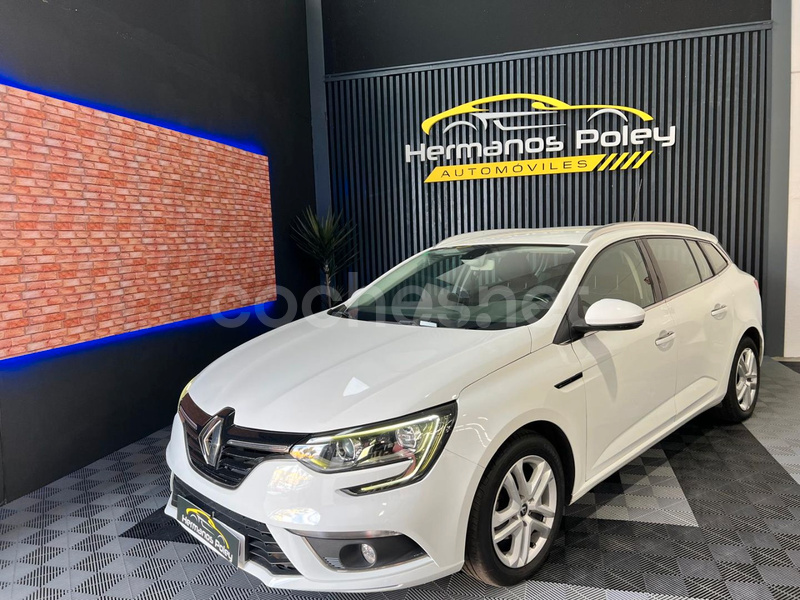 RENAULT Mégane S.T. Business Blue dCi