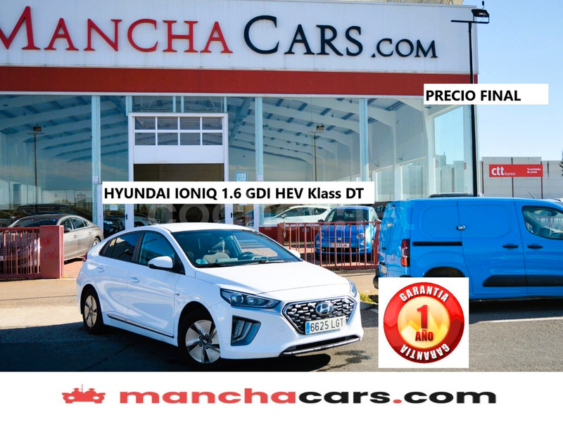 HYUNDAI IONIQ 1.6 GDI HEV Klass DT