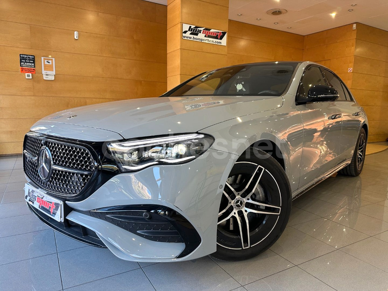 MERCEDES-BENZ Clase E E 220 d