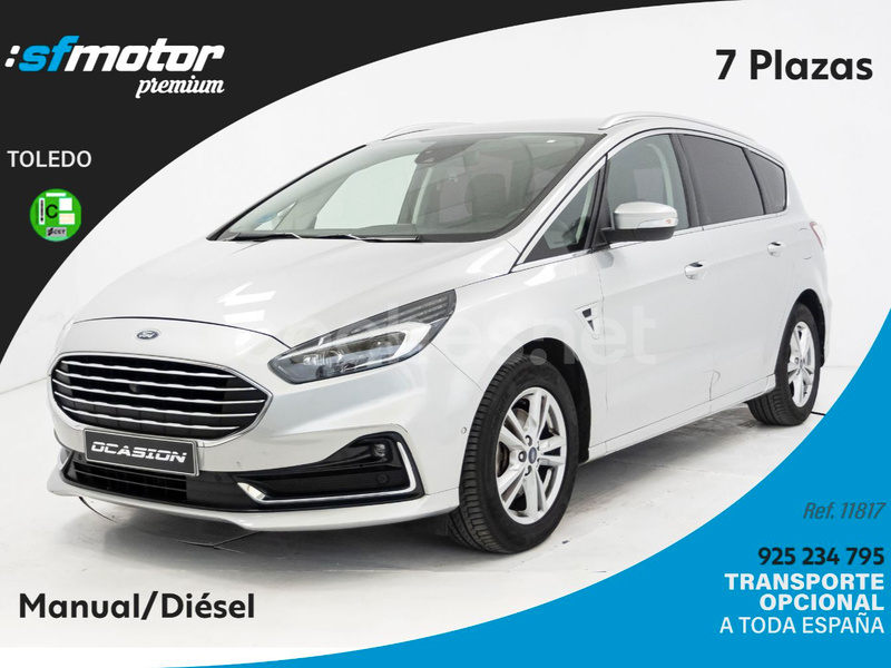 FORD S-MAX 2.0 TDCi Panther Titanium