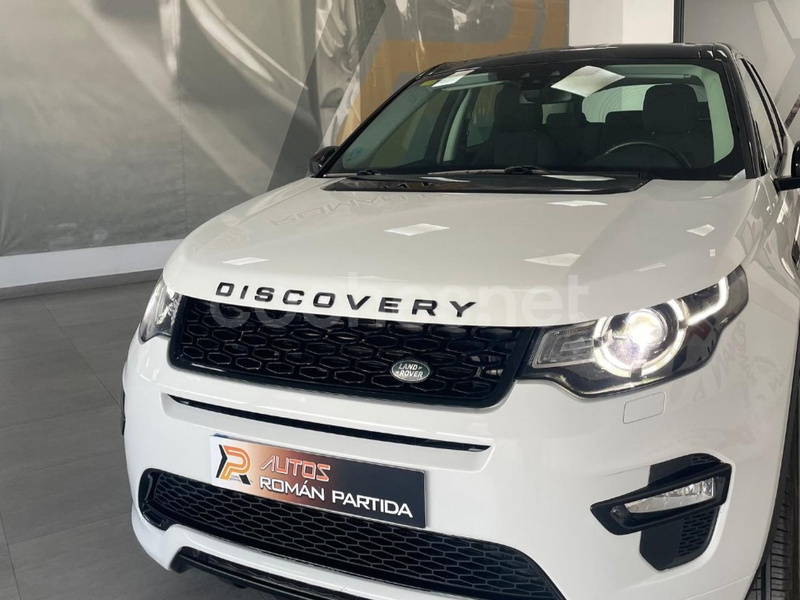 LAND-ROVER Discovery Sport 2.0L TD4 4x4 HSE