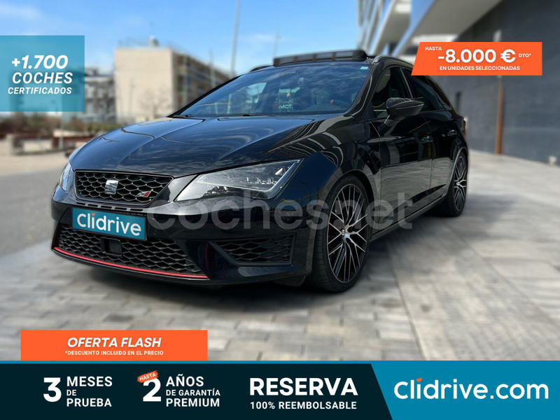 SEAT León ST 2.0 TSI DSG6 StSp CUPRA