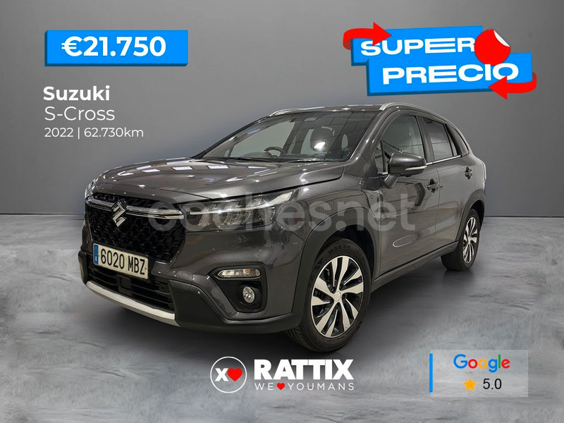 SUZUKI S-Cross 1.4T S3 4WD Mild Hybrid