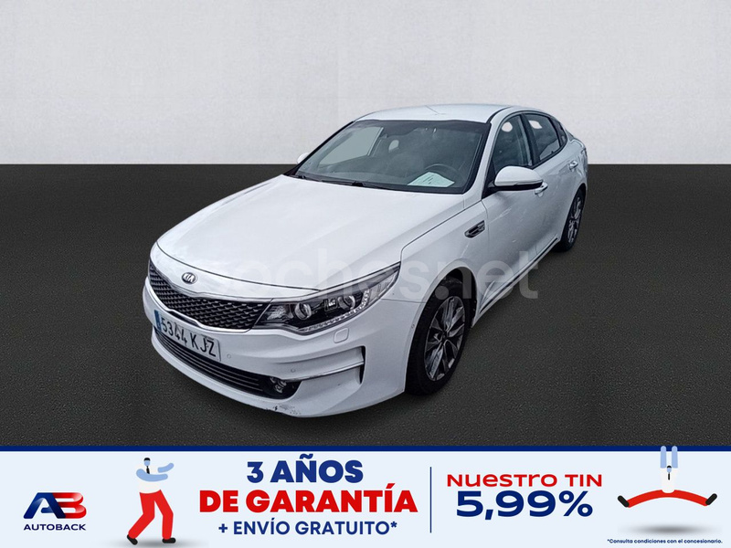 KIA Optima 1.7 CRDi VGT Drive DCT EcoDynamics